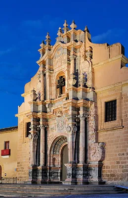 Location top element